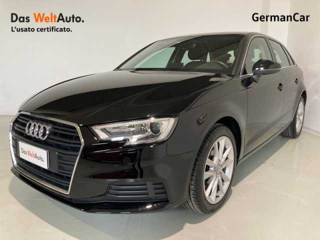 Audi A3 sportback 30 1.6 tdi 116cv s-tronic da GERMAN - C.A.R. S.R.L.