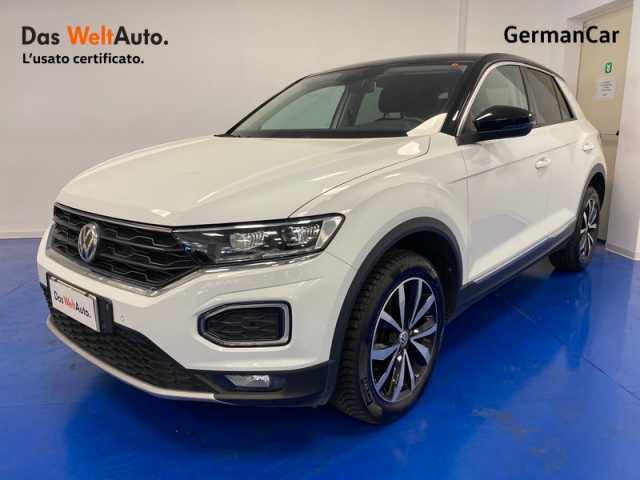 Volkswagen T-Roc 1.6 tdi style da GERMAN - C.A.R. S.R.L.