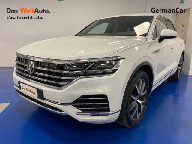 Volkswagen Touareg 3.0 v6 tdi advanced 286cv tiptronic