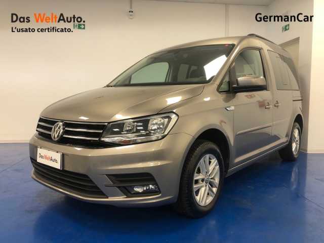Volkswagen Caddy 2.0 tdi 102cv comfortline dsg e6