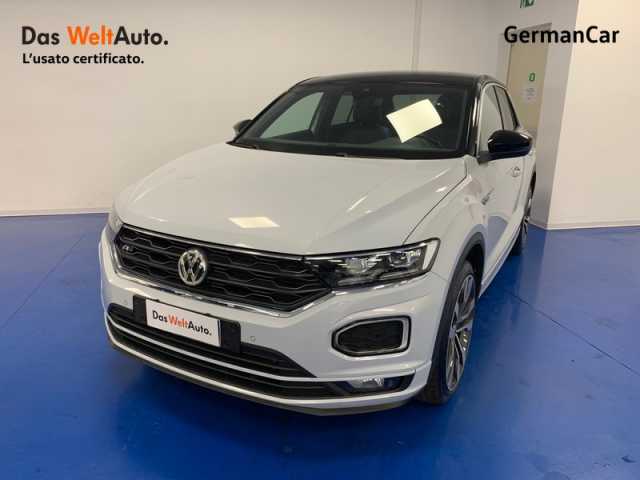 Volkswagen T-Roc 1.5 tsi advanced dsg da GERMAN - C.A.R. S.R.L.