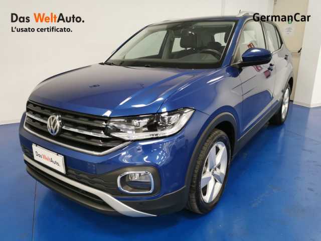 Volkswagen T-Cross 1.6 tdi advanced 95cv dsg