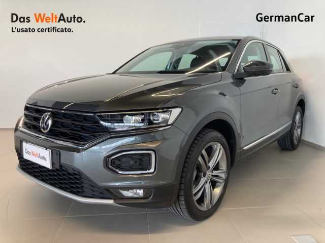 Volkswagen T-Roc 1.6 tdi advanced da GERMAN - C.A.R. S.R.L.