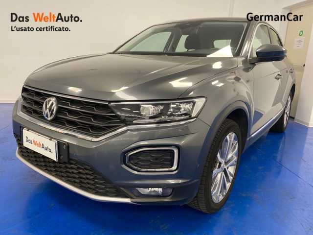 Volkswagen T-Roc 2.0 tdi advanced 4motion da GERMAN - C.A.R. S.R.L.