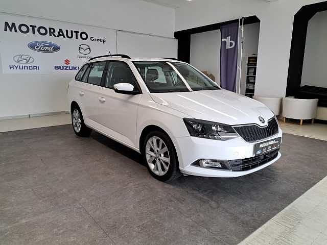 SKODA Fabia 3ª serie 1.4 TDI 75 CV Wagon Executive