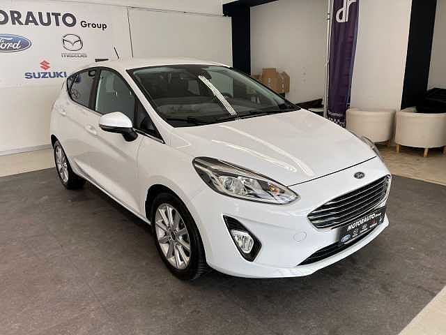 Ford Fiesta 7ª serie 1.5 TDCi 5 porte Titanium