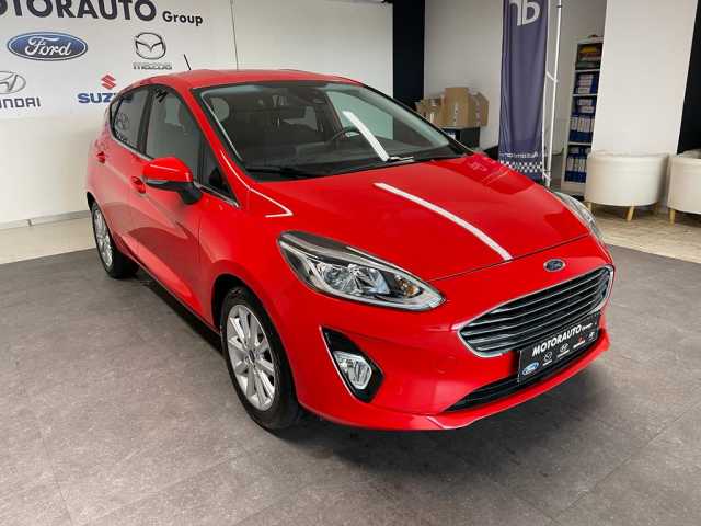 Ford Fiesta 7ª serie 1.0 Ecoboost 95 CV 5 porte Titanium