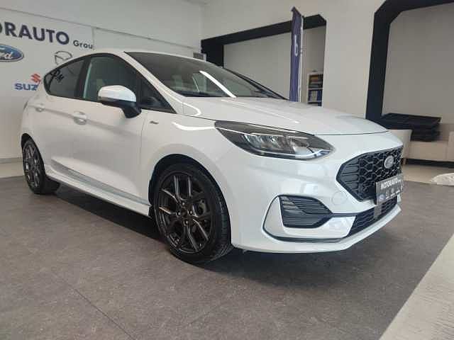 Ford Fiesta 7ª serie 1.0 Ecoboost Hybrid 125 CV 5 porte ST-Line