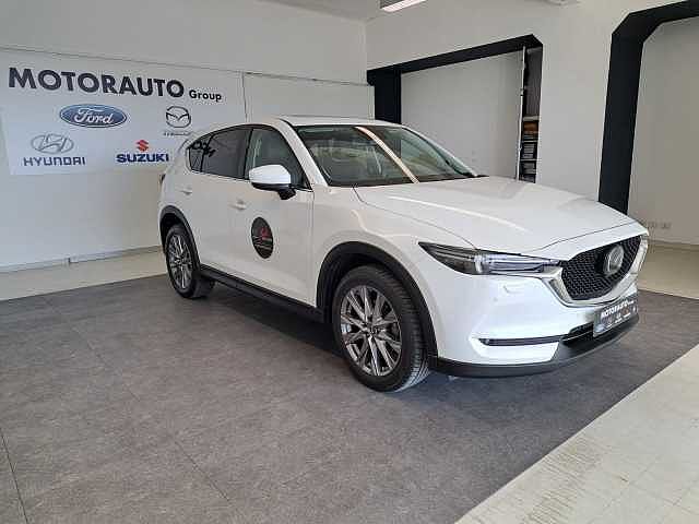 Mazda CX-5 2ª serie 2.2L Skyactiv-D 184 CV AWD Exclusive