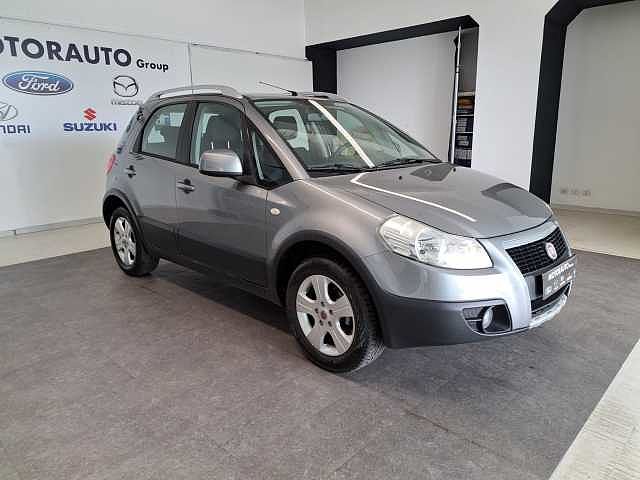 Fiat Sedici 1.6 16V 4x4 Dynamic GPL