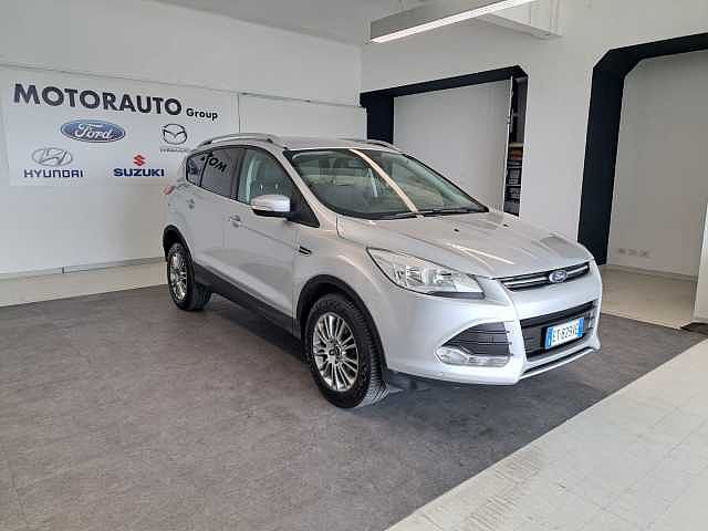 Ford Kuga 2ª serie 2.0 TDCI 163 CV 4WD Powershift Titanium