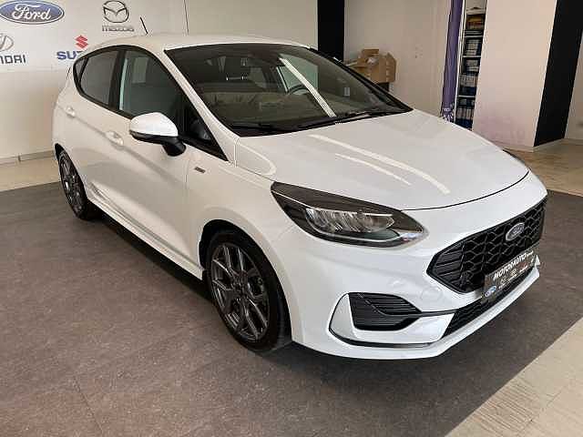 Ford Fiesta 7ª serie 1.0 Ecoboost Hybrid 125 CV 5 porte ST-Line X