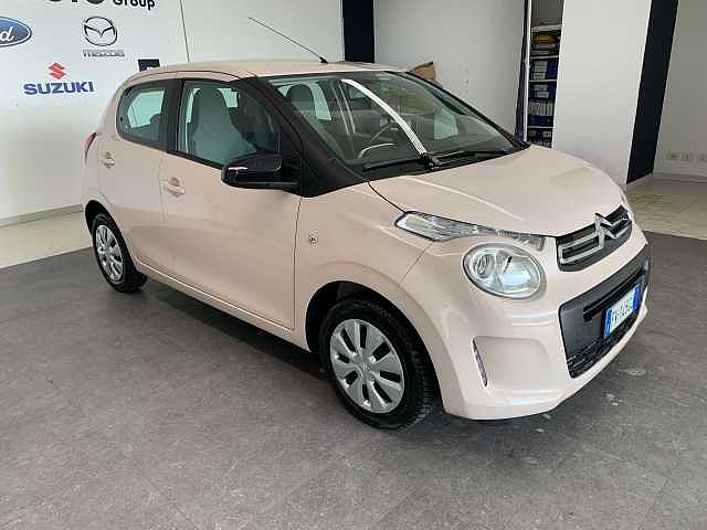 Citroen C1 2ª serie VTi 72 ETG 5 porte Feel