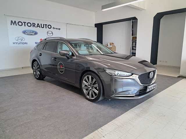 Mazda 6 3ª serie Mazda6 2.2L Skyactiv-D 184CV A/T Wagon Exclusive