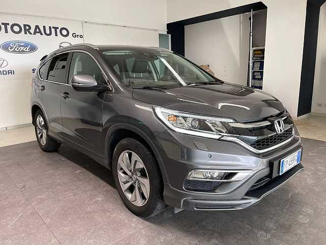 Honda CR-V 4ª serie 12-18 1.6 i-DTEC Lifestyle + Navi AT 4WD