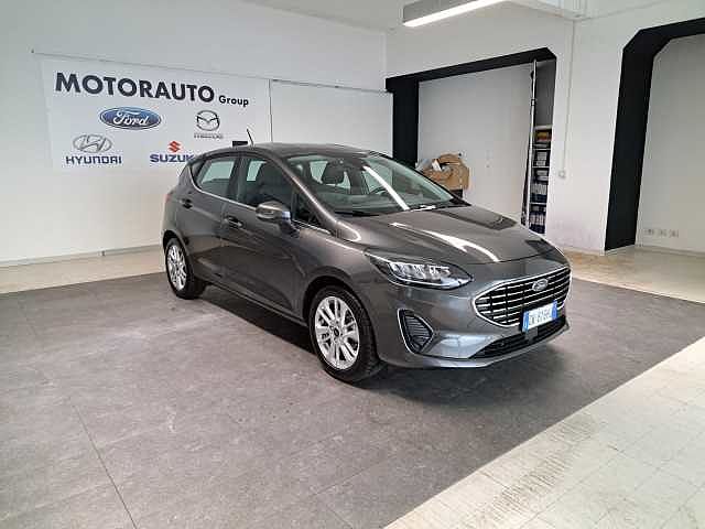 Ford Fiesta 7ª serie 1.0 Ecoboost Hybrid 125 CV 5 porte Titanium