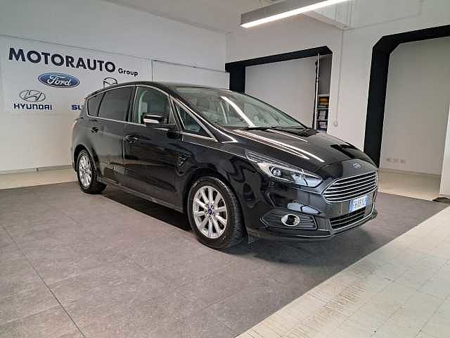 Ford S-Max 2ª serie 2.0 TDCi 180CV Powershift 7 posti Titanium Bus.