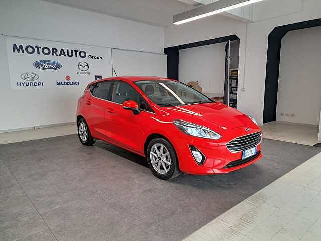 Ford Fiesta 7ª serie 1.0 Ecoboost Hybrid 125 CV 5 porte Titanium