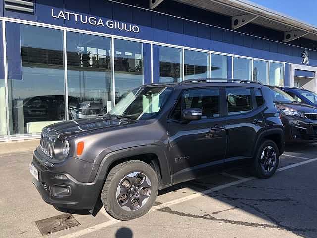 Jeep Renegade 1.6 Mjt 120 CV Longitude + GANCIO TRAINO da LATTUGA GIULIO Srl