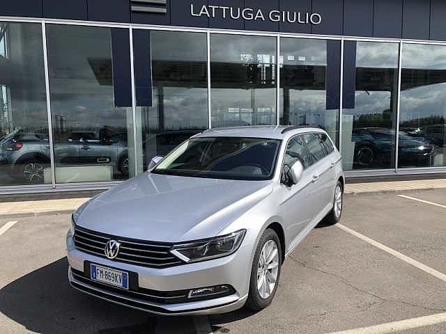 Volkswagen Passat 8ª serie Variant 1.6 TDI SCR DSG Business BMT