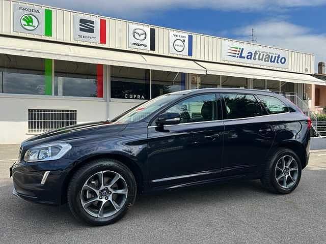 Volvo XC60 (2008-2018) D4 AWD 4x4 AUT. OCEAN RACE - GANCIO TRAINO