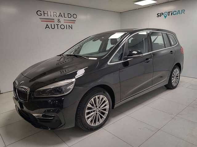 BMW 220 Gran Tourer 220d Gran Tourer Luxury 7p.ti auto da GHIRALDO & AUTOIN