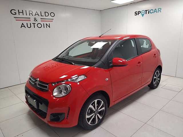 Citroen C1 5p 1.0 vti Shine 72cv neopatentati