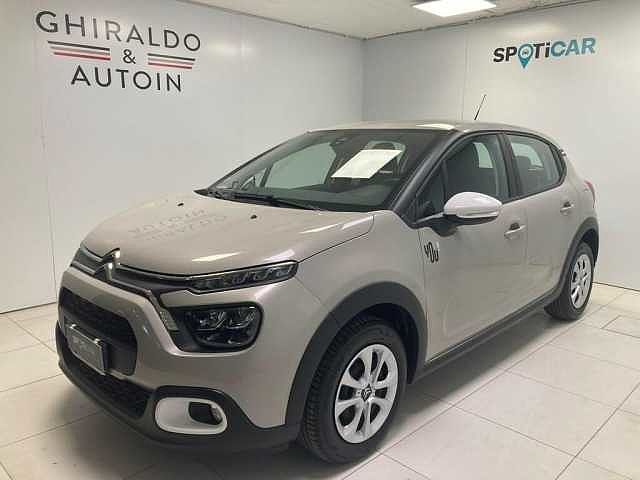 Citroen C3 1.2 puretech You! s&s 83cv da GHIRALDO & AUTOIN