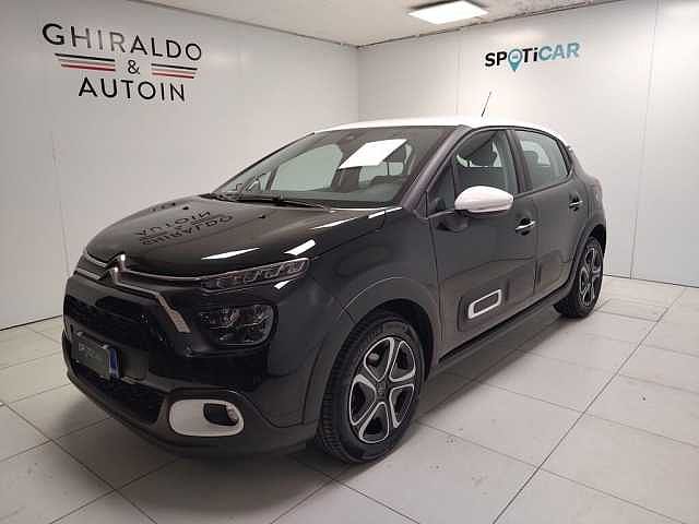 Citroen C3 1.2 puretech Shine s&s 83cv neopatentati da GHIRALDO & AUTOIN