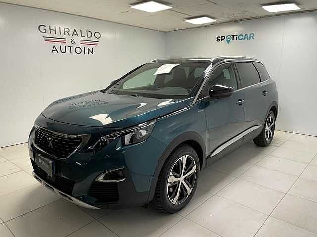 Peugeot 5008 1.5 bluehdi GT Line s&s 130cv 7p.ti eat8 da GHIRALDO & AUTOIN