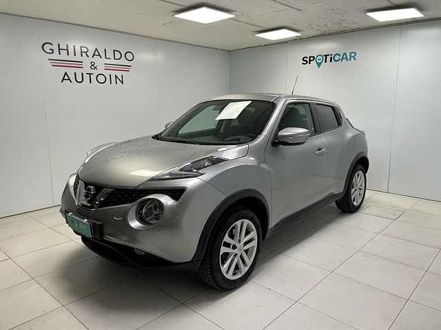 Nissan Juke 1.5 dci Tekna c/pelle 110cv E6 da GHIRALDO & AUTOIN