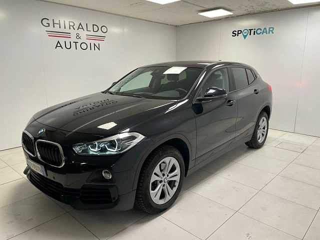 BMW X2 sdrive18d auto da GHIRALDO & AUTOIN