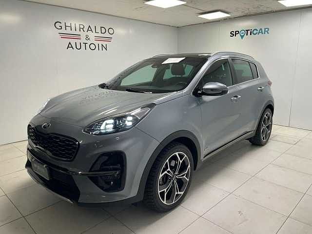 Kia Sportage 2.0 crdi m.hybrid GT Line awd at8 da GHIRALDO & AUTOIN