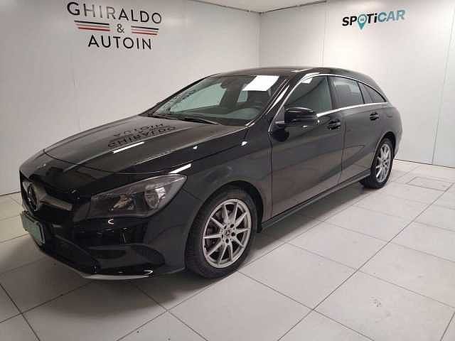 Mercedes-Benz CLA Shooting Brake 180 d Business auto FL da GHIRALDO & AUTOIN