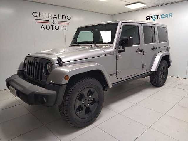 Jeep Wrangler Unlimited 2.8 crd Sahara auto E5+