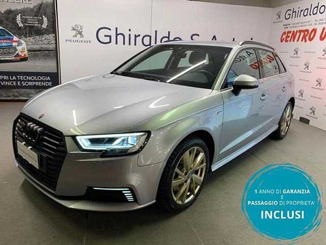 Audi A3 Sportback 40 1.4 tfsi e S line edition s-tronic