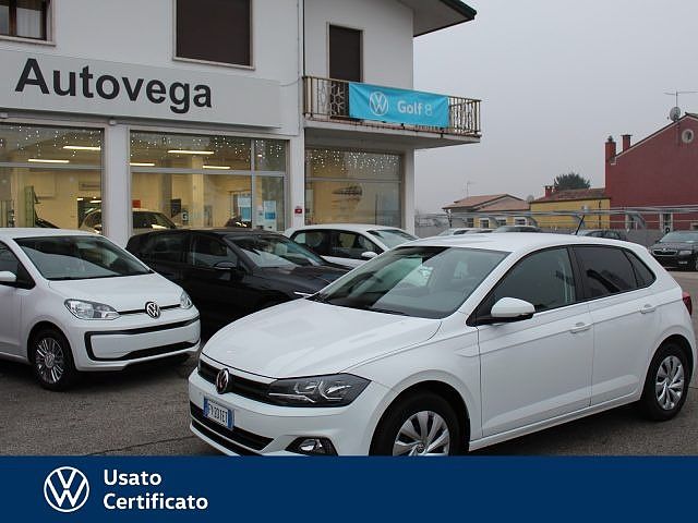 Volkswagen Polo 5p 1.0 tgi trendline 90cv