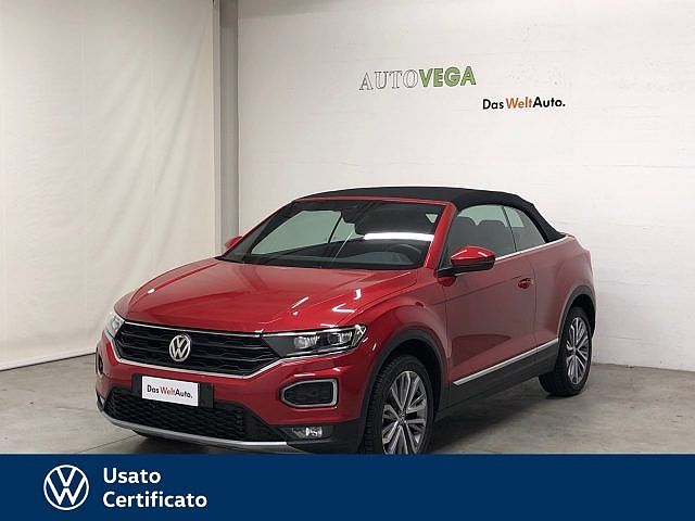 Volkswagen T-Roc cabriolet 1.5 tsi style dsg da Autovega