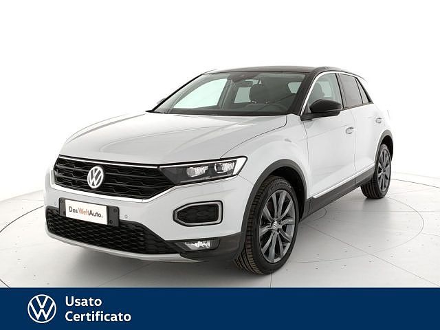 Volkswagen T-Roc 2.0 tdi advanced 4motion dsg