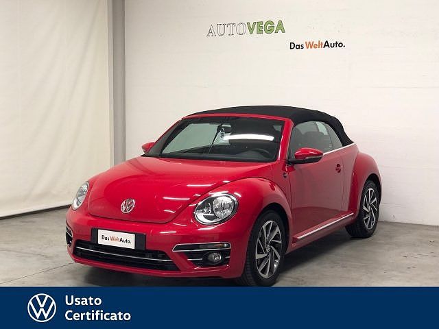 Volkswagen Maggiolino cabrio 1.2 tsi design 105cv da Autovega