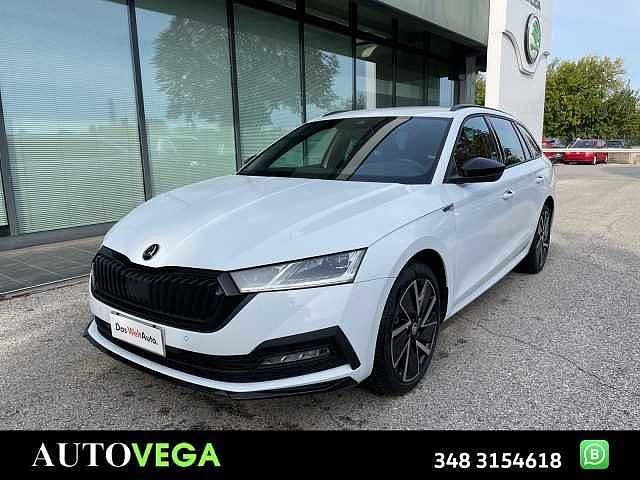 SKODA Octavia wagon 1.5 g-tec sportline 130cv dsg