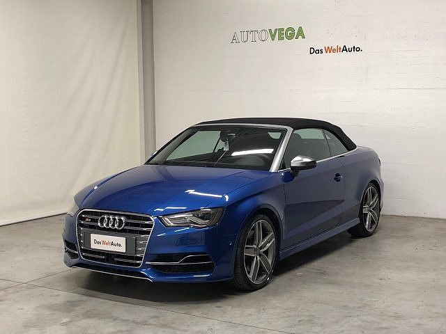 Audi S3 Cabrio 2.0 TFSI quattro S tronic EXLUSIVE