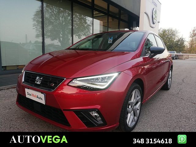 SEAT Ibiza 1.0 tgi fr 90cv da Autovega