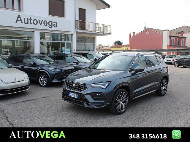 SEAT Ateca 2.0 tdi fr 4drive 150cv dsg