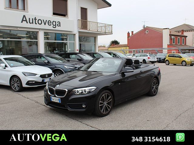 BMW 218 218d cabrio sport auto my18