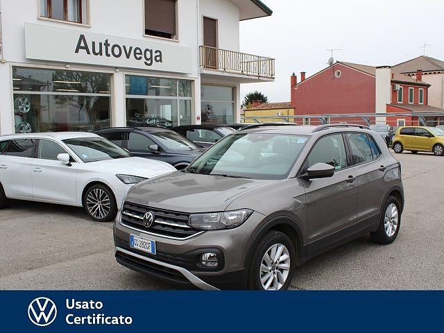 Volkswagen T-Cross 1.0 tsi style 95cv da Autovega