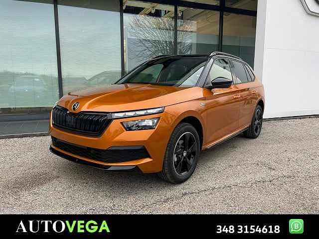 SKODA Kamiq 1.0 tsi monte carlo 110cv dsg da Autovega