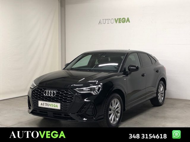 Audi Q3 sportback 35 1.5 tfsi mhev s line edition 150cv s-