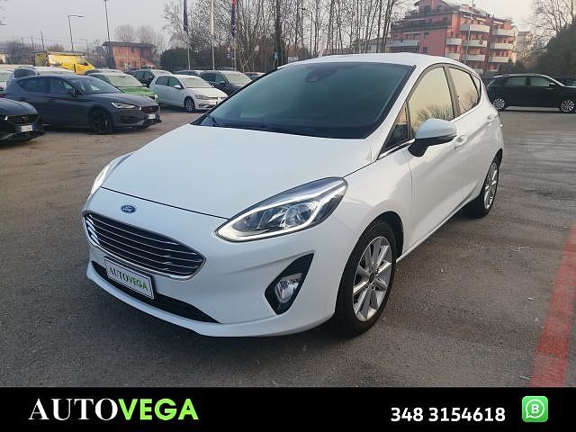 Ford Fiesta 5p 1.5 tdci titanium 85cv