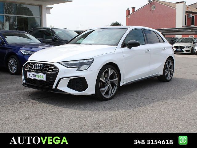 Audi S3 sportback s3 2.0 tfsi quattro s-tronic